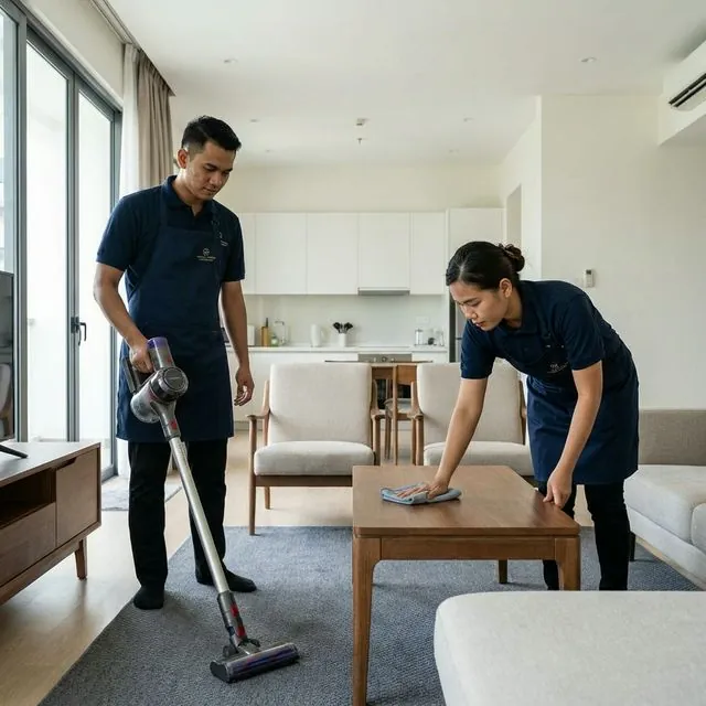 Pasukan Home Cleaning Kuantan
